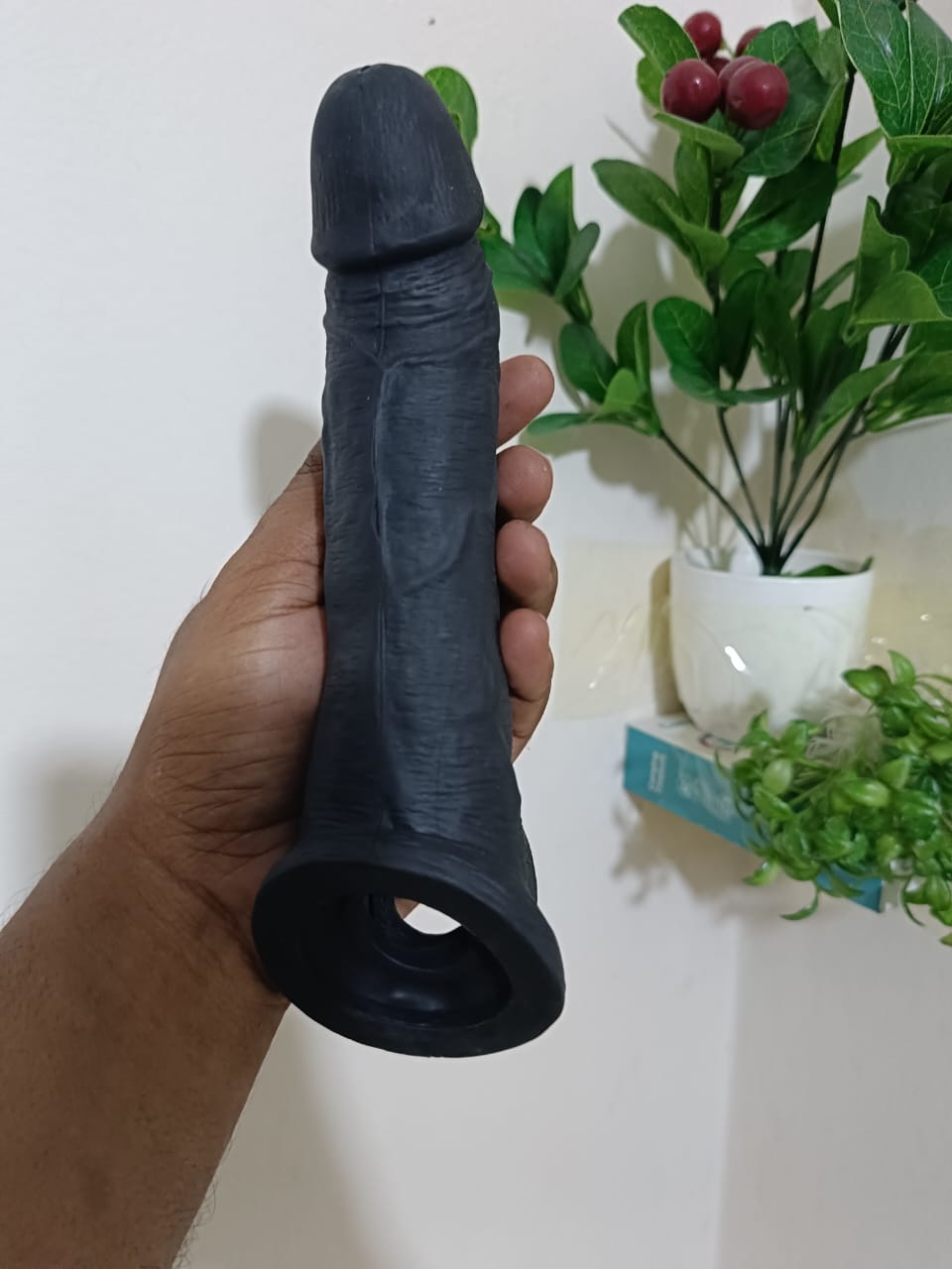 নাইজেরিয়ান জাম্বু কনডম ৮.৭ ইঞ্চি ব্ল্যাক কালার jumbo